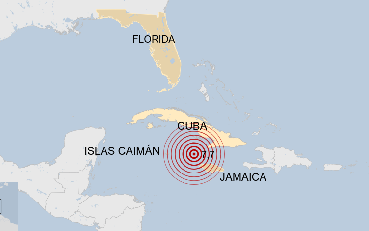 Fuerte Sismo En El Caribe Se Sinti En Cuba Y Oblig A Evacuar