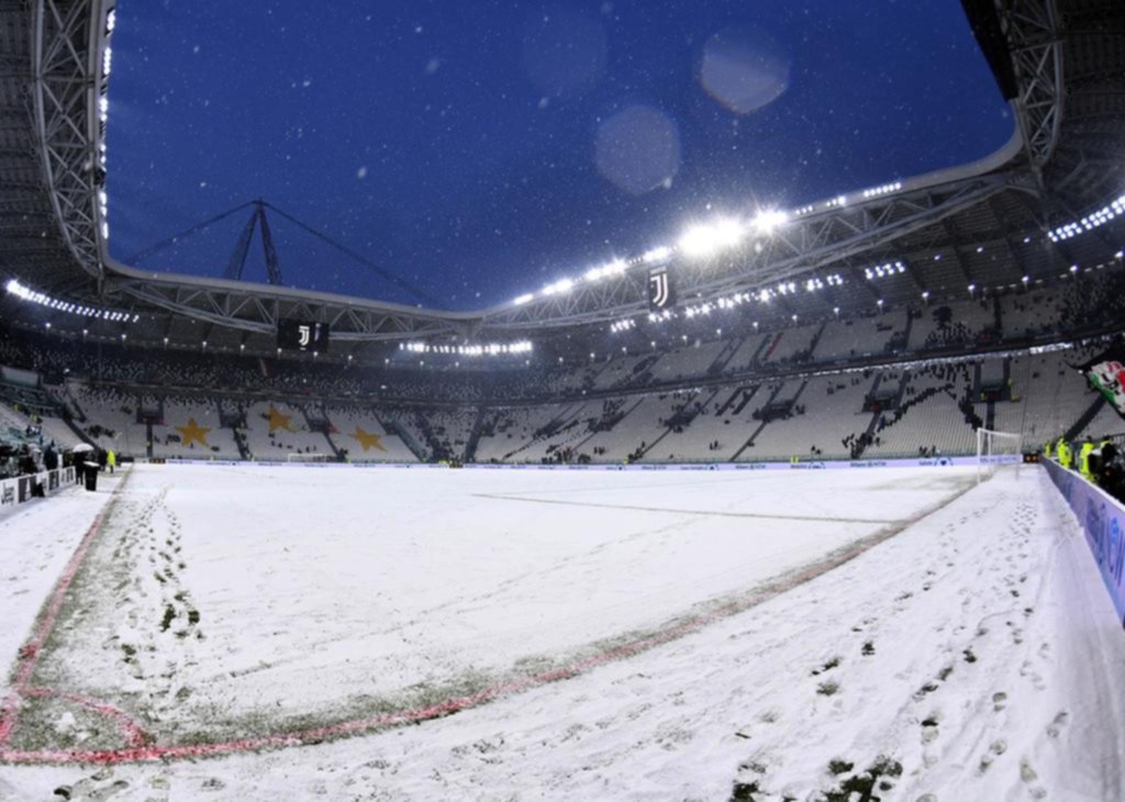 Juventus no pudo jugar su partido por la nieve