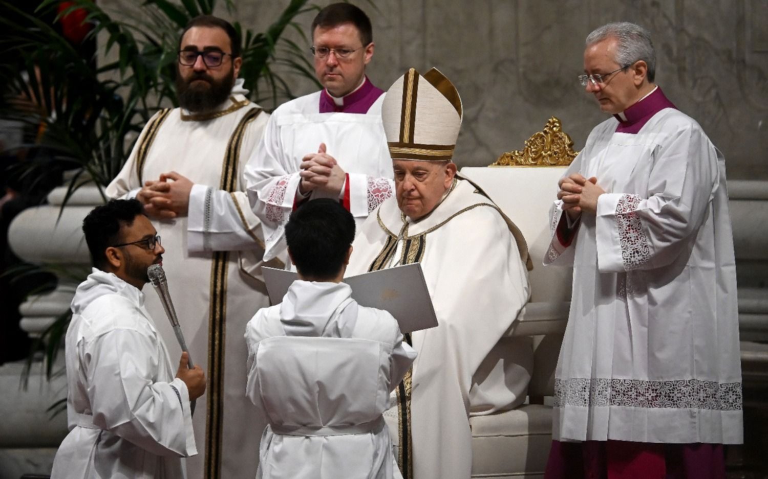 Francisco canonizó a Mama Antula en el Vaticano y la convirtió en la