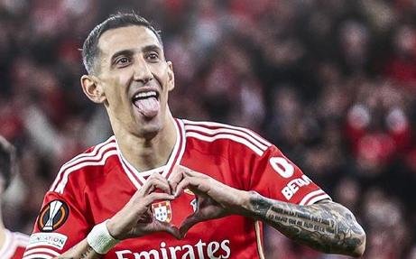 Doblete De Di Mar A Para El Triunfo Del Benfica