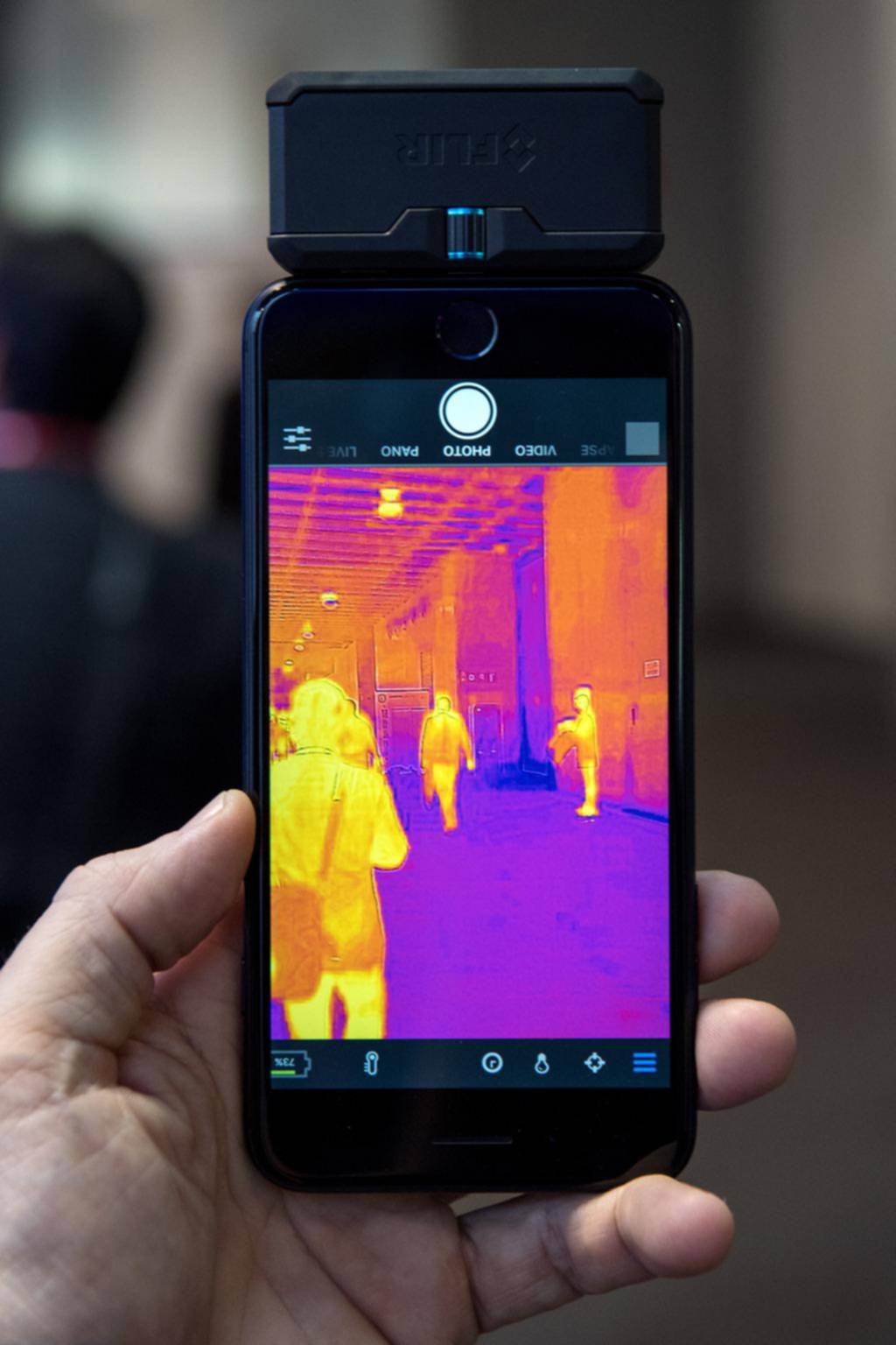 Cámaras térmicas para dispositivos móviles y drones revistadomingo