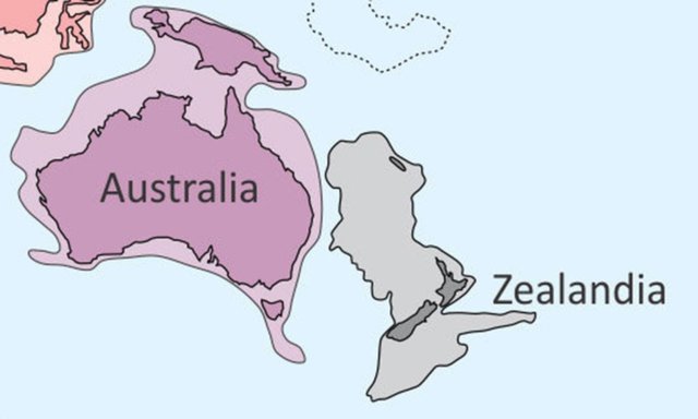 Podría existir un continente perdido debajo de Nueva Zelanda