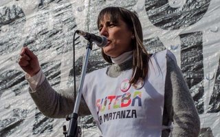 Romina Del Pla, la candidata que se medirá con Baradel en las próximas elecciones de Suteba