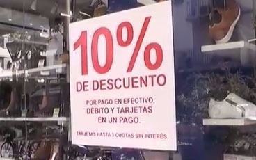 Video: cayeron las ventas con tarjeta