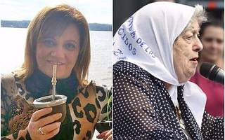 "Se me cayó una ídola" dijo la maestra que hizo la carta para Hebe de Bonafini