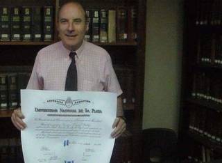 “A este asesino le pagamos la carrera y tuvo la matrícula muy fácil”, se quejó Gladys Cabezas