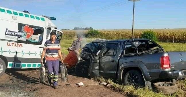 Un Choque En La Ruta No Dej Sobrevivientes