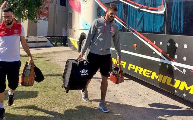 El Pincha ya está en Rosario y Vivas evalúa algunas variantes