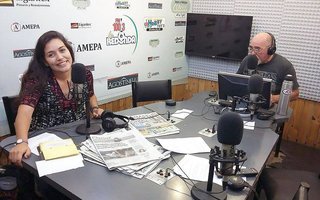 LA ESCUDERÍA en el aire de La Redonda hasta las 18!