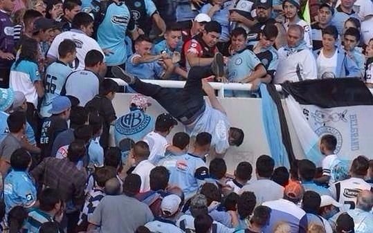 Belgrano expulsa de por vida a agresores de fan asesinado