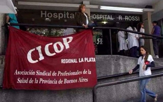 Médicos bonaerenses convocan a un paro de 48 horas