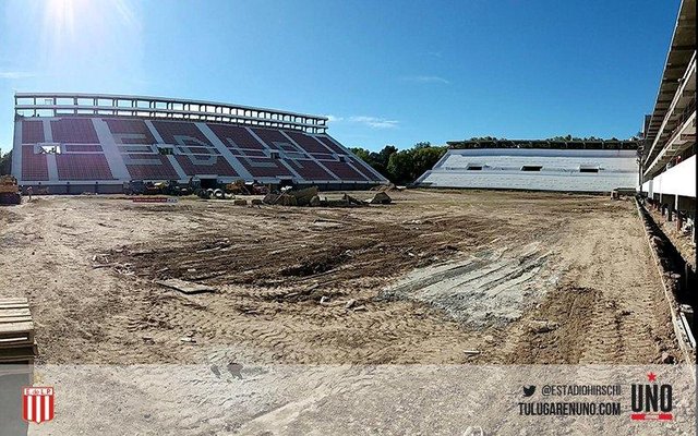 “Para terminar el estadio faltan unos 11 millones de dólares”