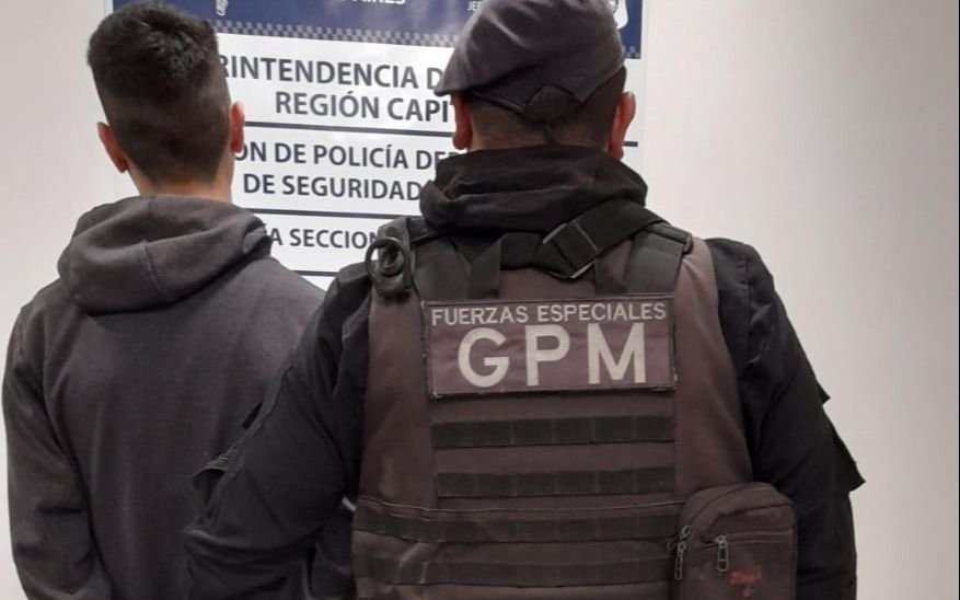 Joven De A Os Con Frondoso Prontuario Fue Detenido En La Zona De