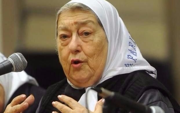 Hebe de Bonafini explicó por qué no asistió a la Plaza Hebe de Bonafini explicó por qué no asistió a la Plaza