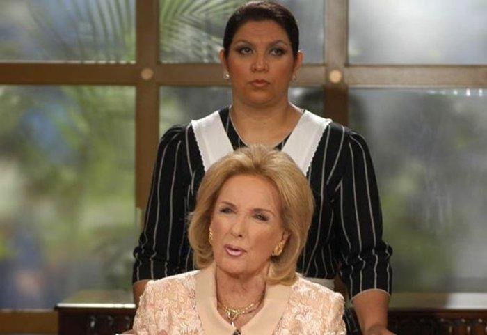 Absolvieron a los acusados por el robo de joyas a Mirtha Legrand Absolvieron a los acusados por el robo de joyas a Mirtha Legrand