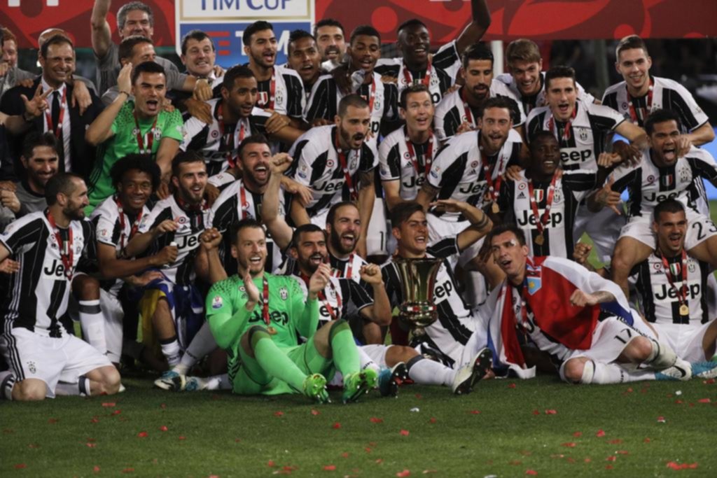 Juventus otra vez campeón