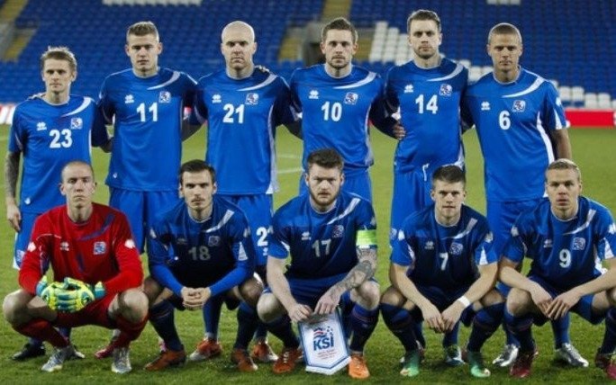 Islandia confirmó la lista de 23 futbolistas para el Mundial de Rusia