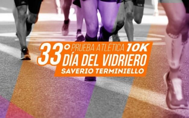 Inscripción para la prueba atlética 10K Día del Vidriero