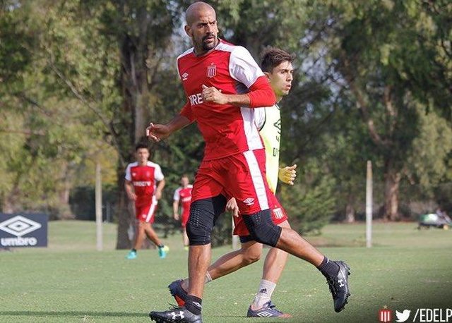 Verón se sigue entrenando