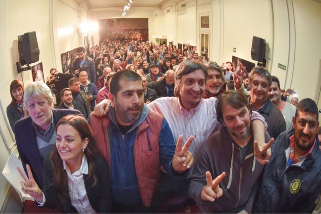 Cumbre kirchnerista en el Instituto Patria: intendentes se reúnen con Máximo Kirchner