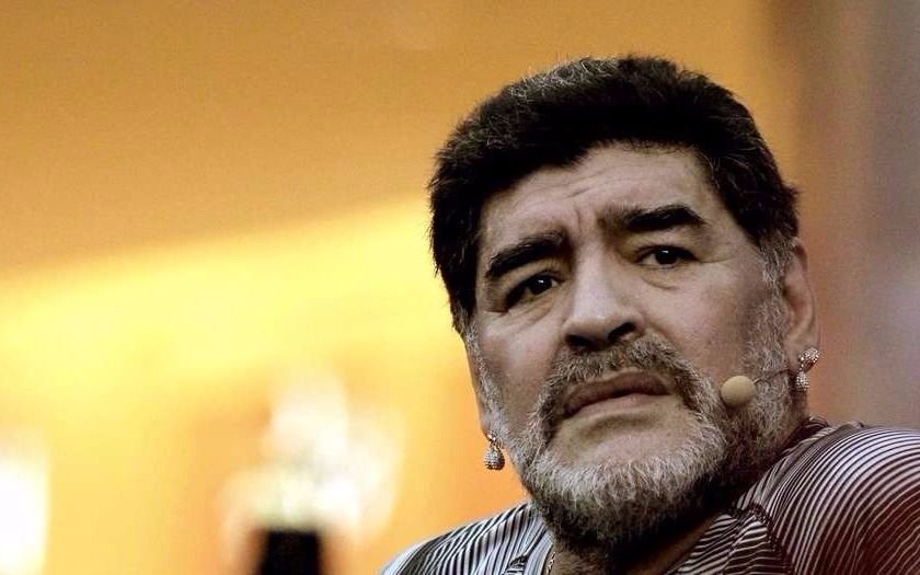 Diego Maradona, furioso con China