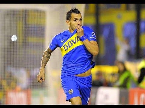 Tevez le pegó con todo a Riquelme — Durísimo Tevez le pegó con todo a Riquelme — Durísimo