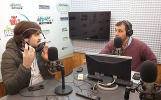 EL SUPERCLASICO en vivo hasta las 18 por La Redonda 100.3!