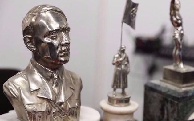 Encuentran la mayor colección oculta de objetos nazis — Argentina Encuentran la mayor colección oculta de objetos nazis — Argentina