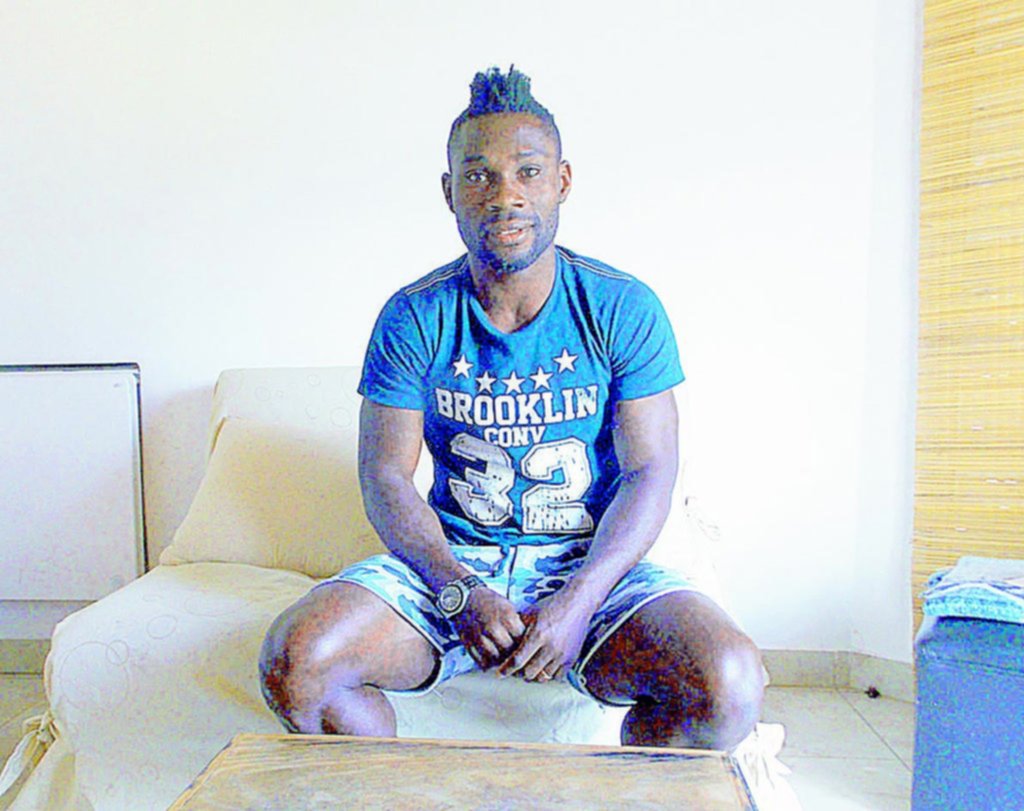 El nigeriano Félix Orode palpitó el choque de esta tarde y afirmó que será “muy duro”