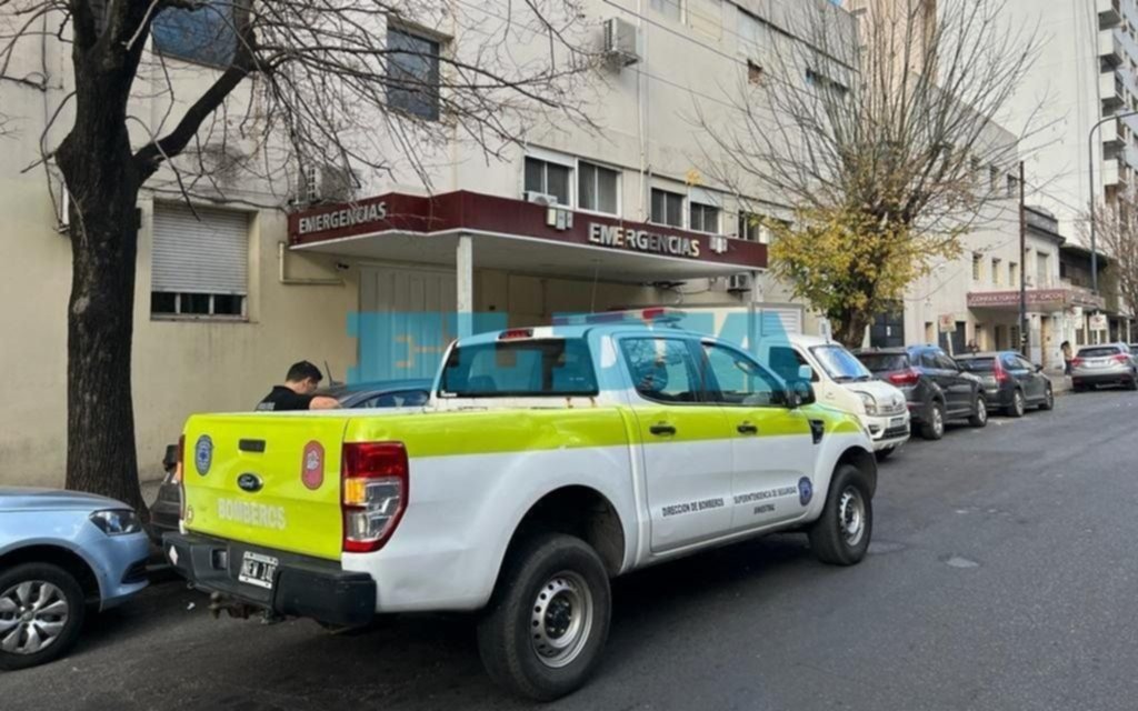 Susto Y Tensi N Por Un Principio De Incendio En El Instituto M Dico