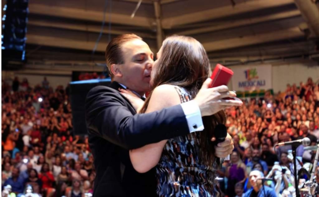 Cristian Castro confirmó su separación Cristian Castro confirmó su separación