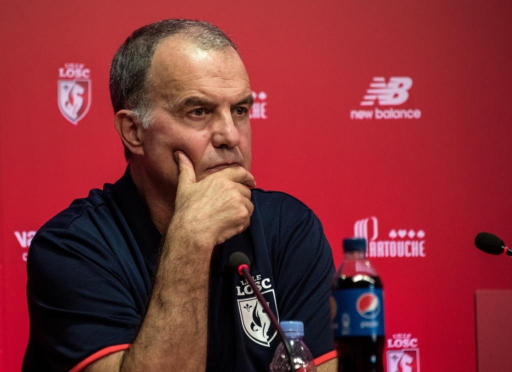 Marcelo Bielsa prescindió de 11 jugadores del Lille