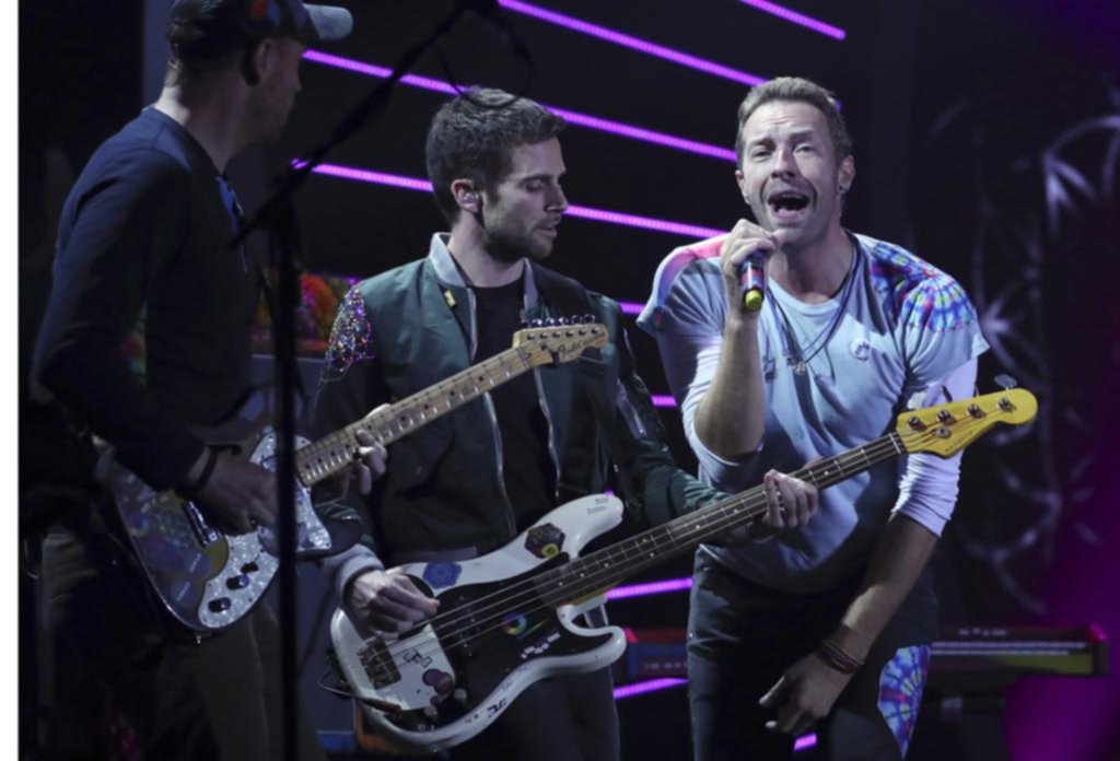 Coldplay vuelve a Argentina para cerrar su gira mundial