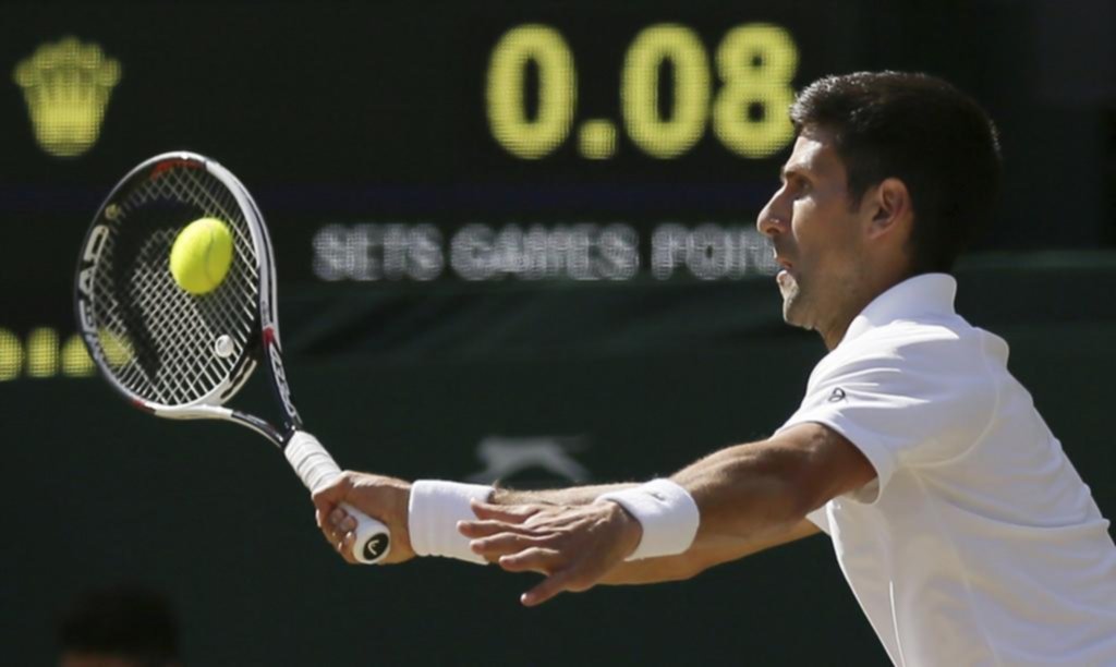 Federer, el único de los grandes que permanece en Wimbledon