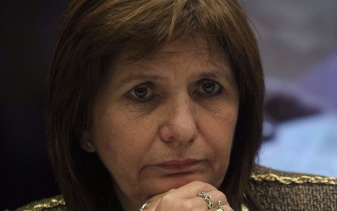 Bullrich respaldó accionar policial en desalojo de PepsiCo