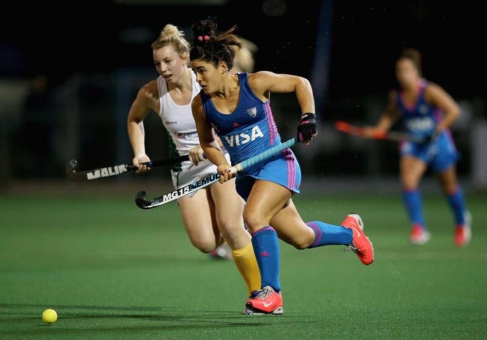 Las Leonas golearon 4-0 a Estados Unidos Las Leonas golearon 4-0 a Estados Unidos