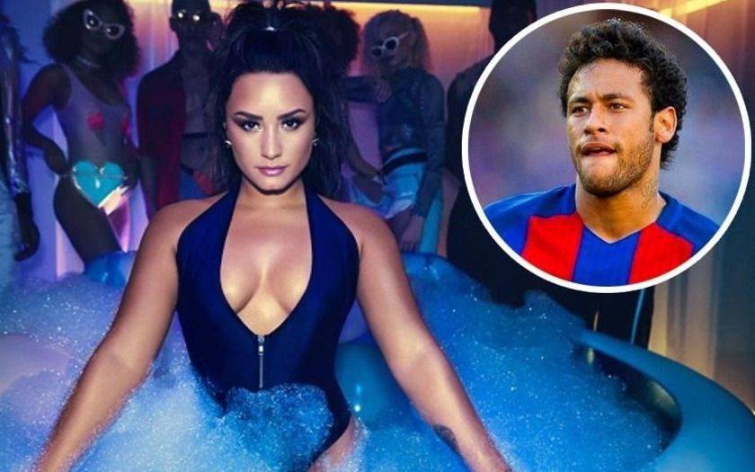 Neymar y su cariñoso mensaje a Demi Lovato — YouTube Neymar y su cariñoso mensaje a Demi Lovato — YouTube