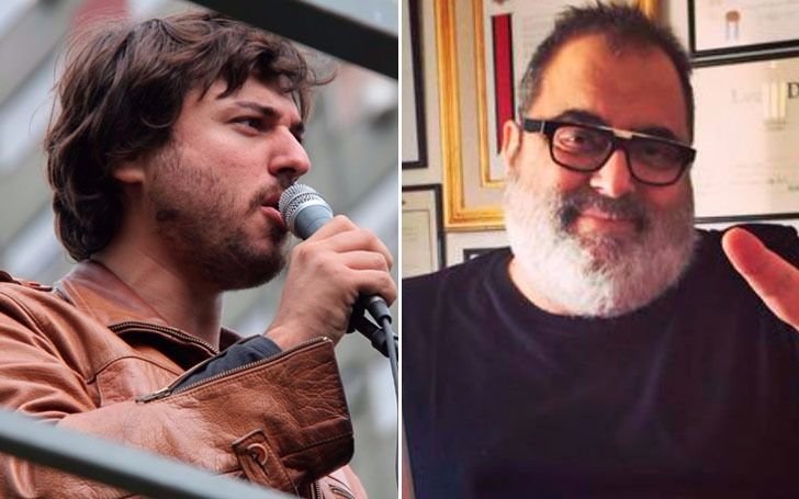 Fuerte cruce entre Jorge Lanata y Juan Grabois Fuerte cruce entre Jorge Lanata y Juan Grabois