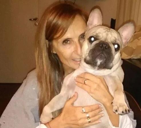 Gladys Florimonte internada tras un accidente casero Gladys Florimonte internada tras un accidente casero