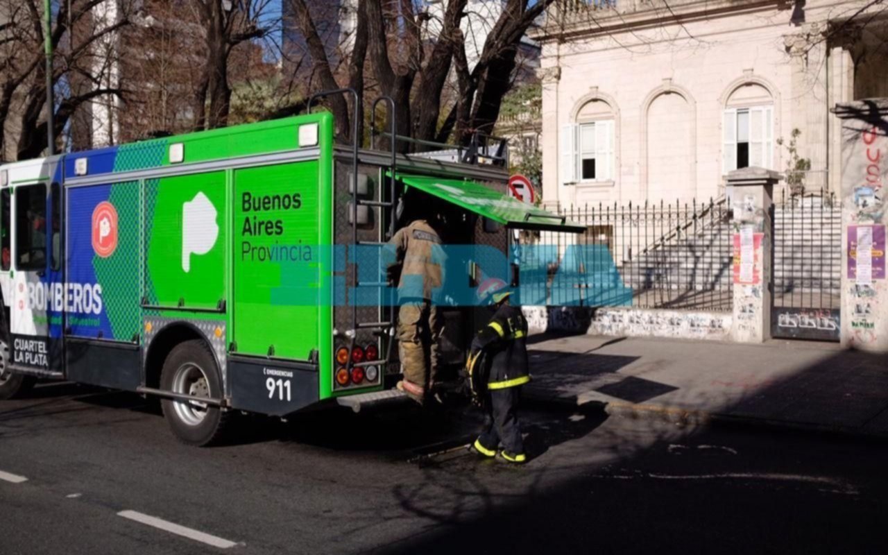 Susto Y Tensi N Por Un Principio De Incendio En El Primer Piso De Las