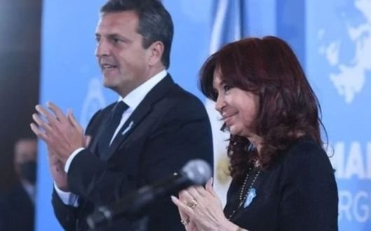 Elecciones Cristina Kirchner Y Sergio Massa Vuelven A Mostrarse