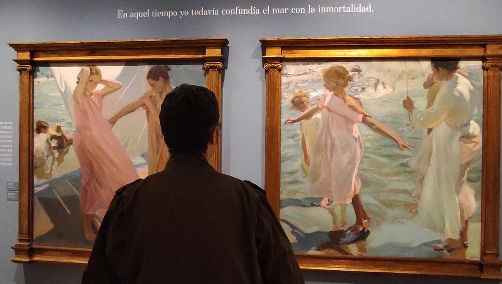 Sorolla Maestro De La Luz Pintor De La Vida