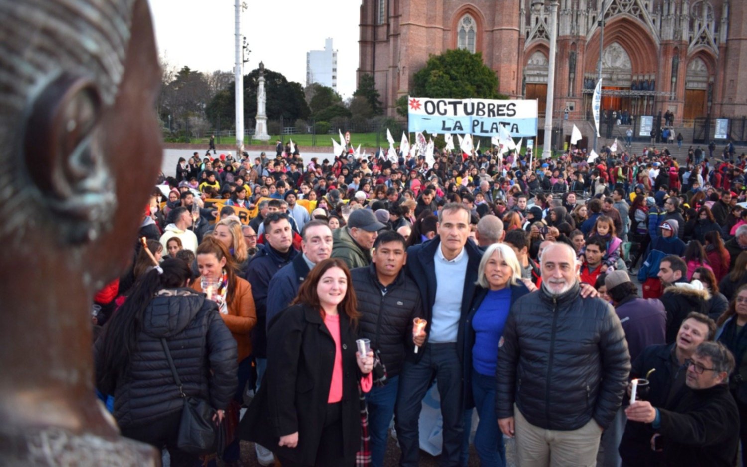 Escudero Evita vive en las calles y en el corazón del pueblo