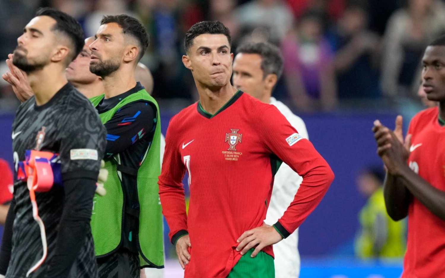 Francia venció en los penales a Portugal y clasificó a la semifinal de