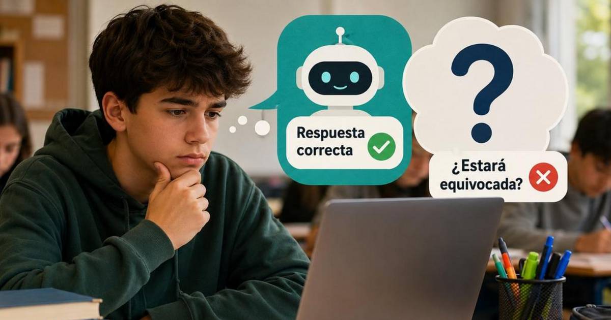 Casi la mitad de los estudiantes no distingue cuándo la IA acierta o se equivoca | El Dia thumbnail