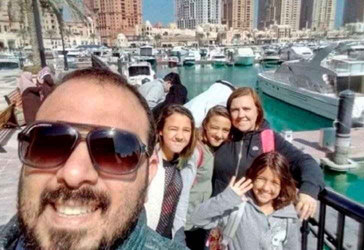 Una familia argentina quedó atrapada en Qatar por un embargo