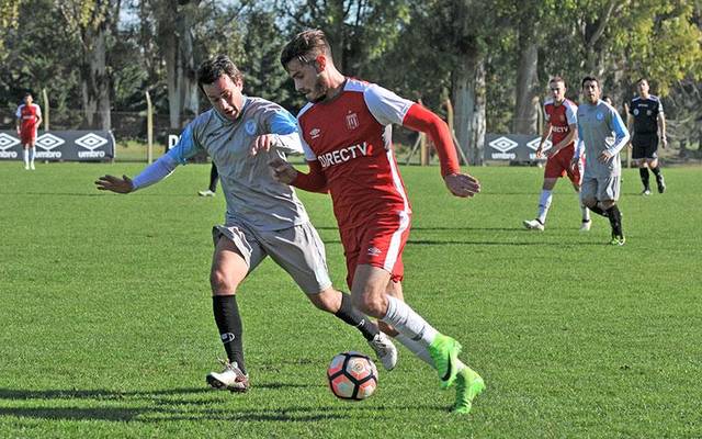 Los suplentes perdieron contra la Villa