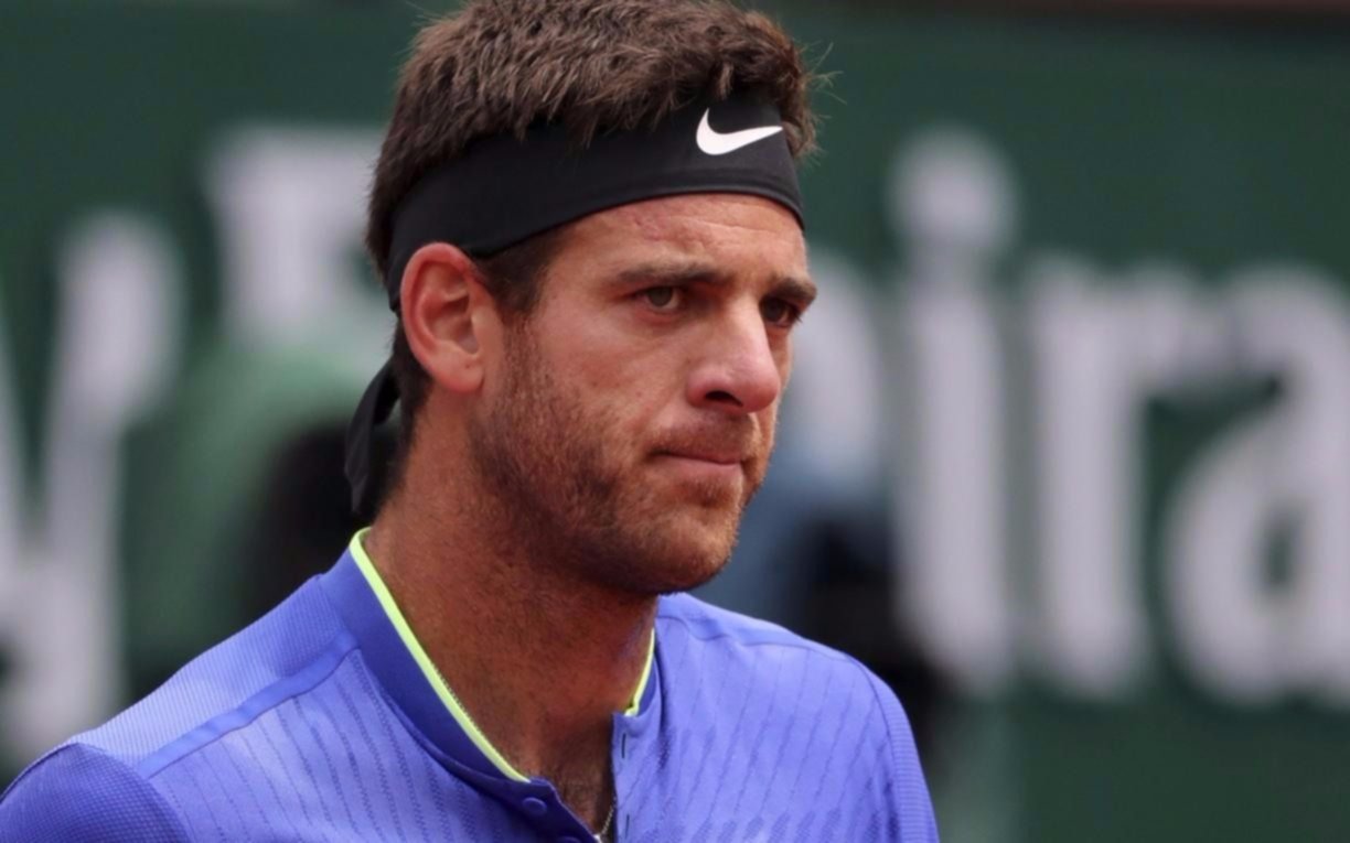 Tristeza: Del Potro confirmó que no jugará la Copa Davis Tristeza: Del Potro confirmó que no jugará la Copa Davis
