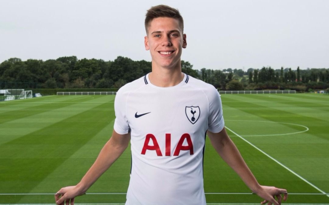 Pochettino lleva a Tottenham a una promesa del fútbol argentino