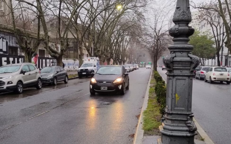 Atención hay alerta amarillo en La Plata por fuertes vientos y ráfagas